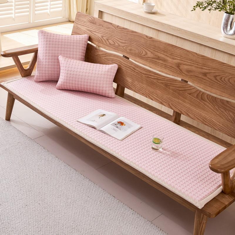 Qiandongge Ice Doudou Cool Sofa Cushion Summer Solid Wood Cushion New Chinese Old Wooden Sofa Thickened Sofa Cushion 70*180cm
Qiandongge Ice Doudou Cool Sofa Cushion Summer Solid Wood Cushion New Chinese Old Wooden Sofa Thickened Sofa Cushion 70*180cm
