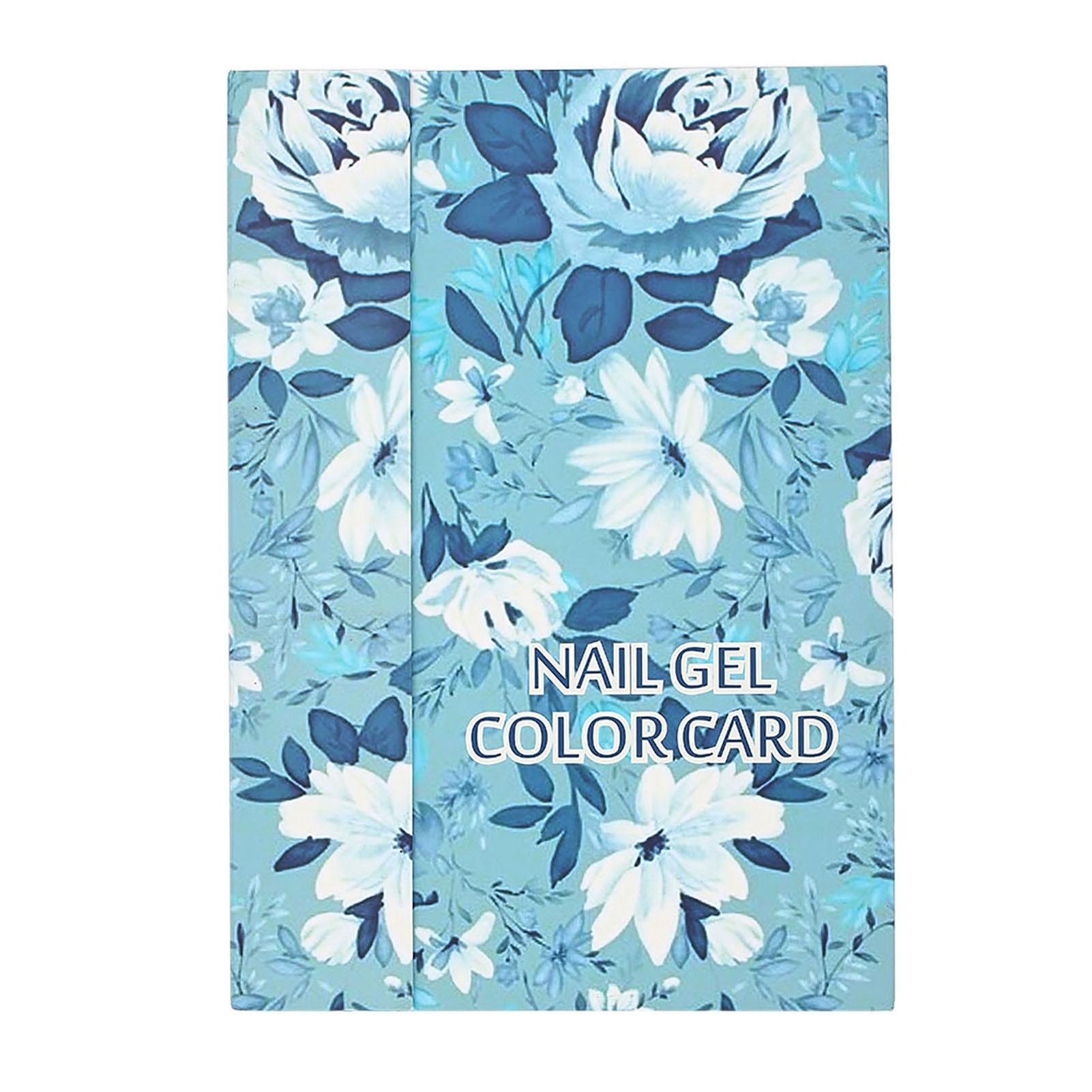 Professional 180 Colors Nail Gel Polish Display Chart Nail Polish Color Card Board Nail Art Salon Set
Professional 180 Colors Nail Gel Polish Display Chart Nail Polish Color Card Board Nail Art Salon Set