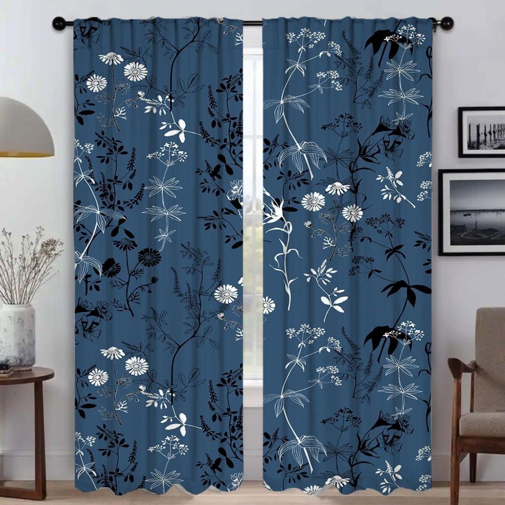 Flowers Window Curtain Room Panel Curtains Tulle Bedroom Shades Partition Home Interior Living With Anti Mosquito Polyester Perfect For W100*H130(CM)-Hooks&2PCS
Flowers Window Curtain Room Panel Curtains Tulle Bedroom Shades Partition Home Interior Living With Anti Mosquito Polyester Perfect For W100*H130(CM)-Hooks&2PCS