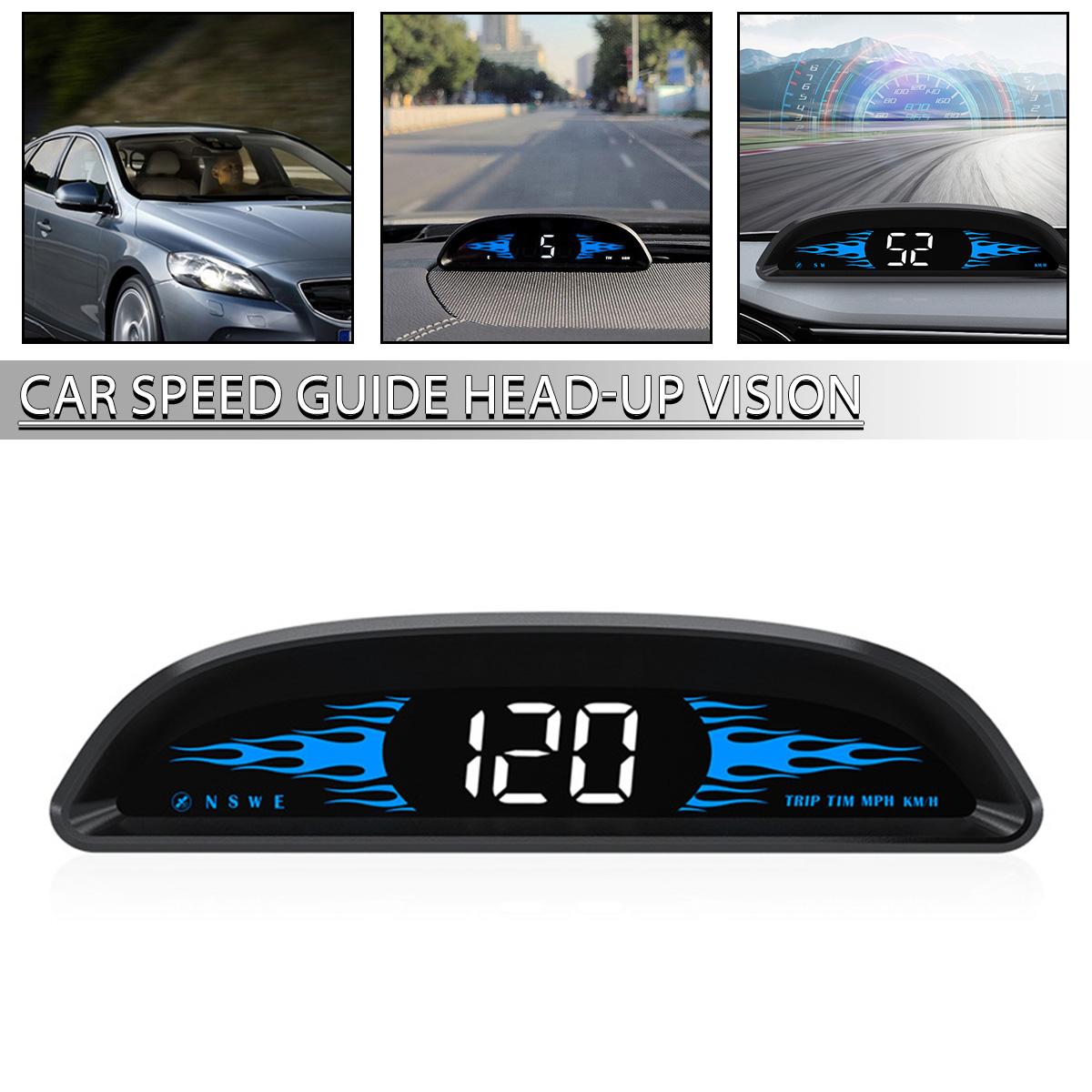 Универсальный автомобильный HUD Dagu, цифровой GPS-спидометр, сигнализация превышения скорости, миль в час
Универсальный автомобильный HUD Dagu, цифровой GPS-спидометр, сигнализация превышения скорости, миль в час