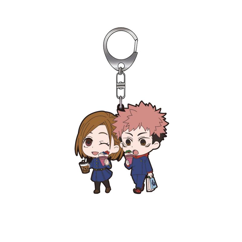 Anime Acrylic Keychain for Jjk Zenin Maki Satoru Gojo Yuji Itadori Ryomen Sukuna Q Version Acrylic Key Buckle Backpack Pendant
Anime Acrylic Keychain for Jjk Zenin Maki Satoru Gojo Yuji Itadori Ryomen Sukuna Q Version Acrylic Key Buckle Backpack Pendant