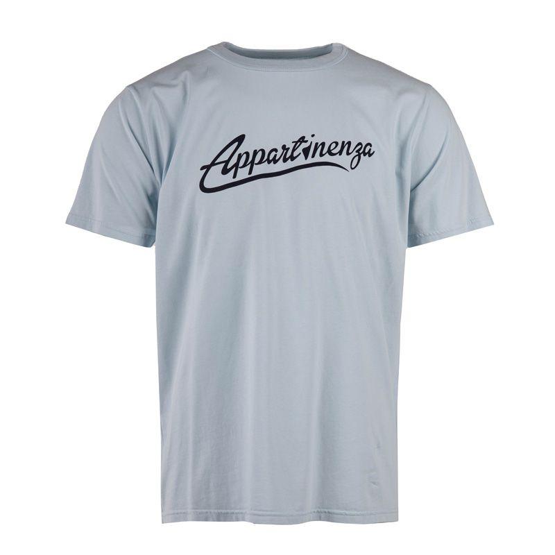 APPARTINENZA мужская футболка из 100% хлопка с логотипом S бледно-синий
APPARTINENZA мужская футболка из 100% хлопка с логотипом S бледно-синий