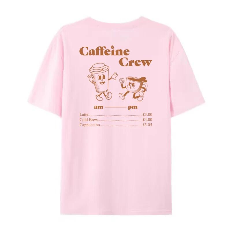 Caffeine Crew Retro Cartoon Graphic Tees Women Cute Funny Coffee TShirt Unisex Vintage Groovy Streetwear Tees Coffee Addict Top 4XL
Caffeine Crew Retro Cartoon Graphic Tees Women Cute Funny Coffee TShirt Unisex Vintage Groovy Streetwear Tees Coffee Addict Top 4XL