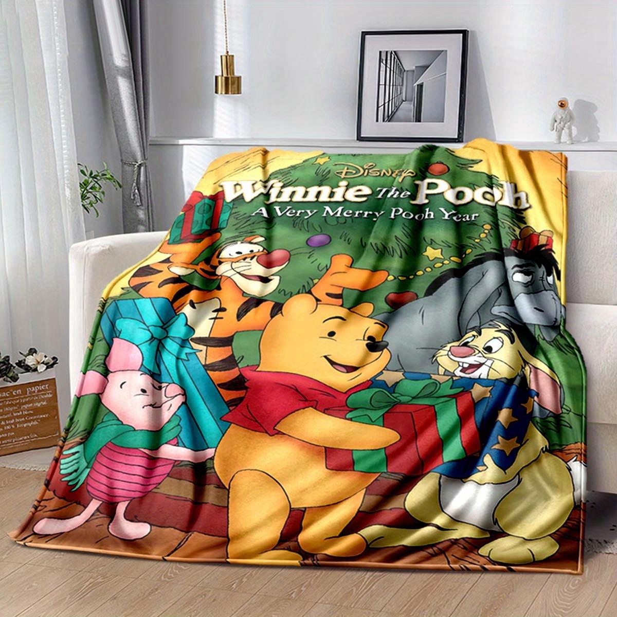 1pc Winnie The Pooh Printing for All Season, Cartoon, Office, Lunch Rest, Camping Talk, Car, Multifunctional Gift 130cmx150cm
1pc Winnie The Pooh Printing for All Season, Cartoon, Office, Lunch Rest, Camping Talk, Car, Multifunctional Gift 130cmx150cm