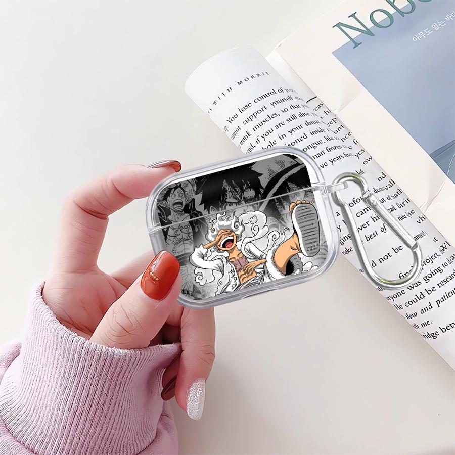 OneS P-ieceS LuffyS Clear Earphone Cases Cover Case For Airpods 1 Pro2 2 Pro3 3 Pro 4 Airpods 4
OneS P-ieceS LuffyS Clear Earphone Cases Cover Case For Airpods 1 Pro2 2 Pro3 3 Pro 4 Airpods 4