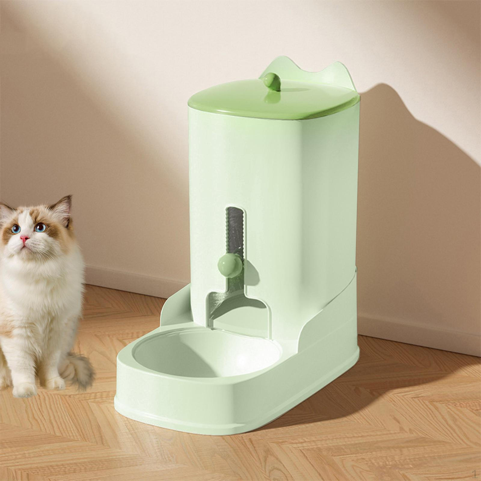 Feeder with Generous Capacity for Various Pets зелений
Feeder with Generous Capacity for Various Pets зелений