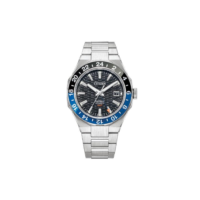 CITIZEN Series8 Series Series 8 880 GMT Series 100 meters waterproof Automatic Steel Strap 41mm same style for men and women black dial NB6031-56E чорний
CITIZEN Series8 Series Series 8 880 GMT Series 100 meters waterproof Automatic Steel Strap 41mm same style for men and women black dial NB6031-56E чорний