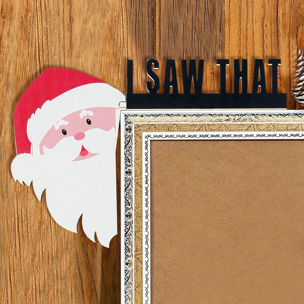 Christmas Door Frame Santa Claus Elk Wooden Christmas Decorations for Home 2024 Xmas Door Decor Navidad Noel New Year 2024 Gift
Christmas Door Frame Santa Claus Elk Wooden Christmas Decorations for Home 2024 Xmas Door Decor Navidad Noel New Year 2024 Gift