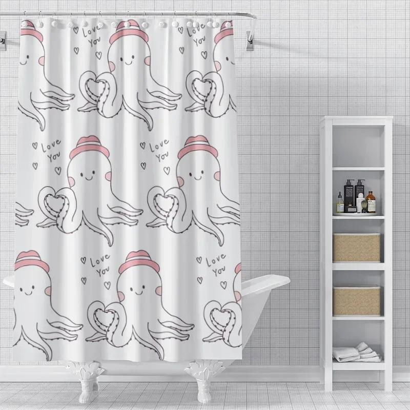 Home Decoration Shower Curtains For Bathroom Waterproof Curtain Fabric Modern Nordic Style Living Roomcute Animal Cartoon Dogs W60H190(CM)-1 Pcs
Home Decoration Shower Curtains For Bathroom Waterproof Curtain Fabric Modern Nordic Style Living Roomcute Animal Cartoon Dogs W60H190(CM)-1 Pcs
