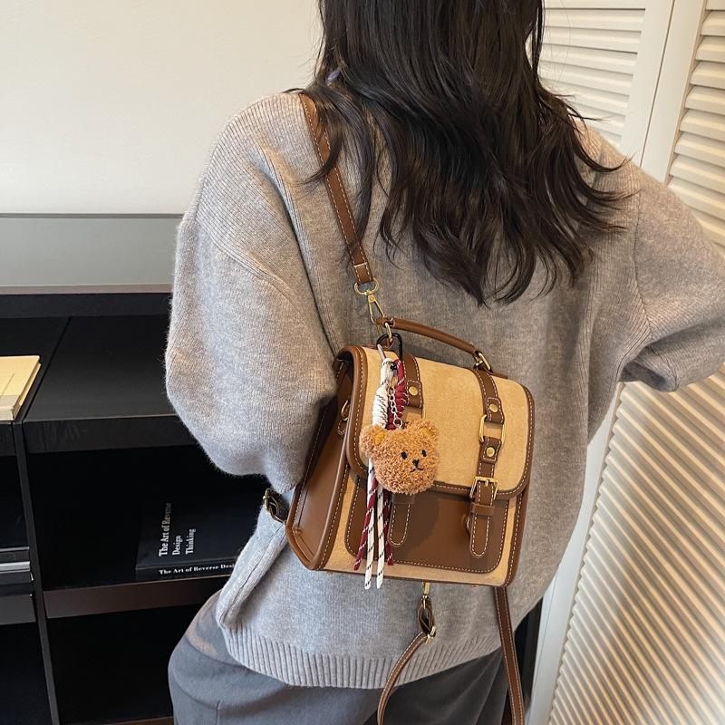 Рюкзак для поездок на работу и дорожная сумка кросс-боди класса люкс, нишевый и высокого класса no pendant хаки
Рюкзак для поездок на работу и дорожная сумка кросс-боди класса люкс, нишевый и высокого класса no pendant хаки