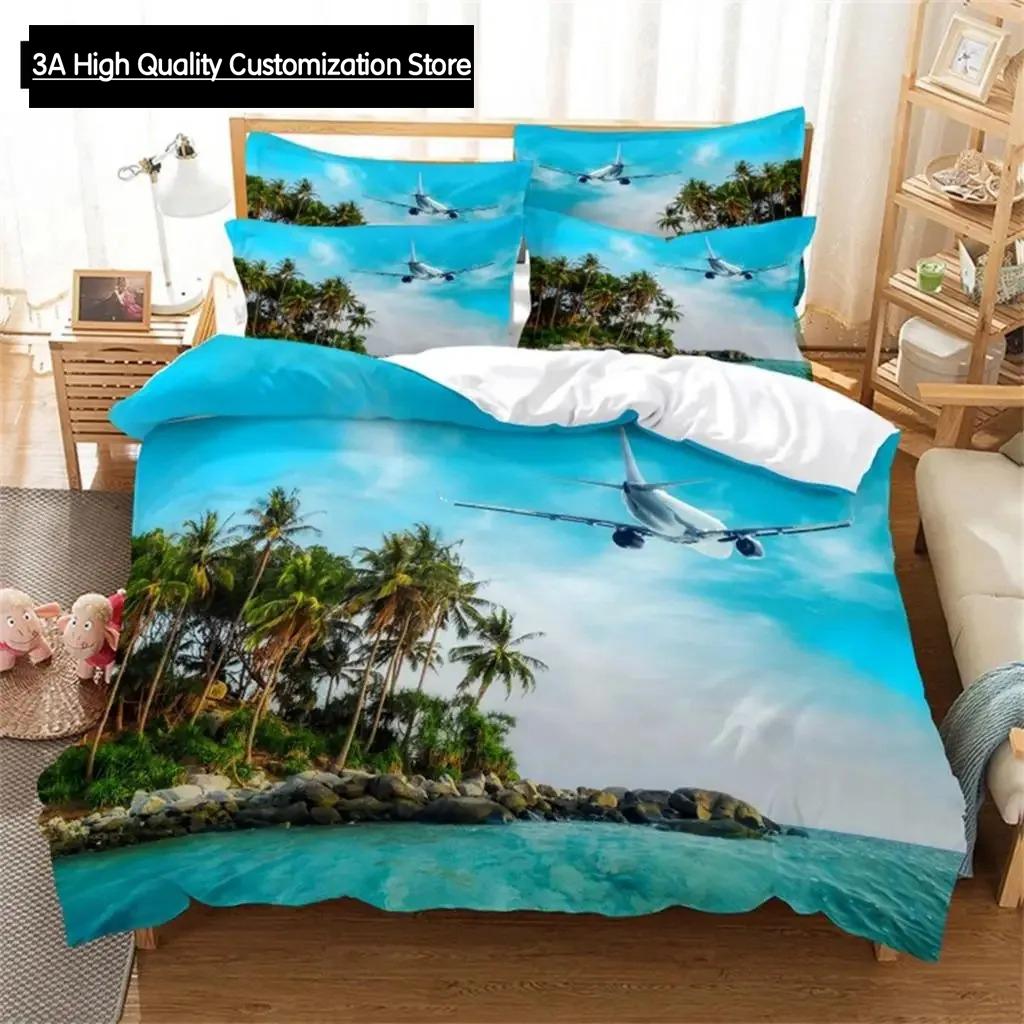 2025 Plane Fashion Bedding Set 3D Digital Printing Duvet Cover Sets 1 Quilt Cover + 12 Pillowcases USEUAU Size 135x200cm
2025 Plane Fashion Bedding Set 3D Digital Printing Duvet Cover Sets 1 Quilt Cover + 12 Pillowcases USEUAU Size 135x200cm