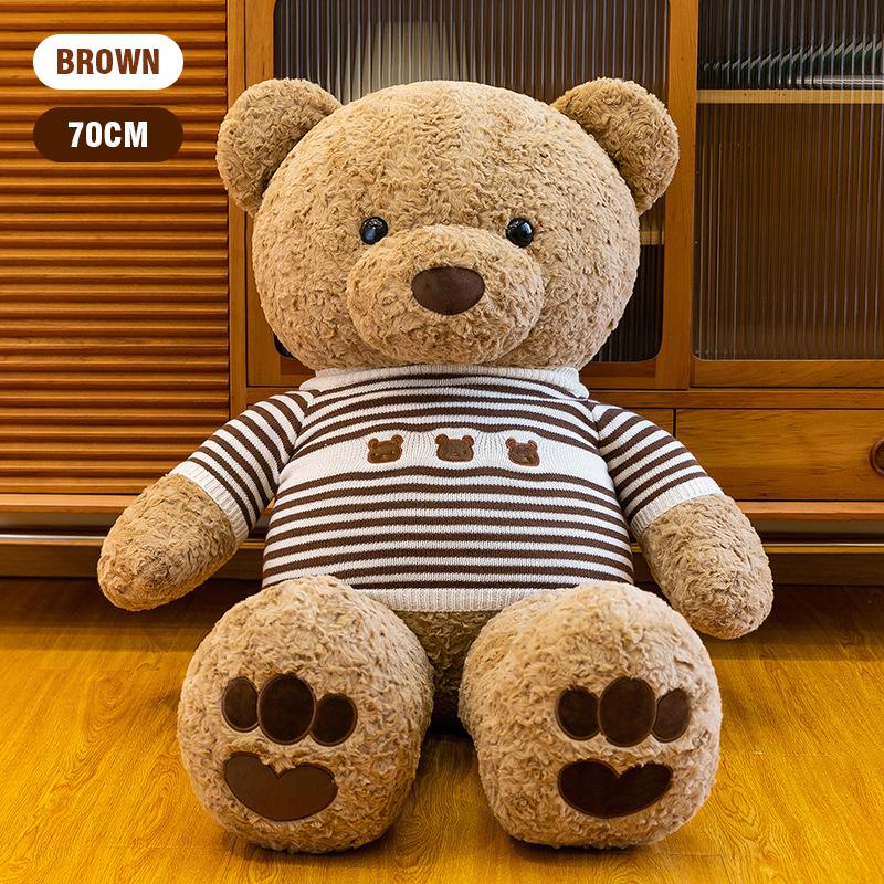 70Cm Plush Bear Plaything Doll Throw Pillow Clothes Can Taken Off Stuffed Plush Pillow Doll Kids Toys Girlfriend Valentine S Day Gifts
70Cm Plush Bear Plaything Doll Throw Pillow Clothes Can Taken Off Stuffed Plush Pillow Doll Kids Toys Girlfriend Valentine S Day Gifts