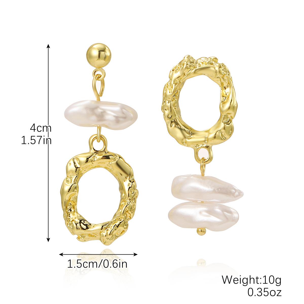 Niche Design Sense Ins Простые асимметричные серьги Барочный темперамент Асимметричные серьги Модные серьги 2025 Легкие серьги для чувствительных ушей
Niche Design Sense Ins Простые асимметричные серьги Барочный темперамент Асимметричные серьги Модные серьги 2025 Легкие серьги для чувствительных ушей