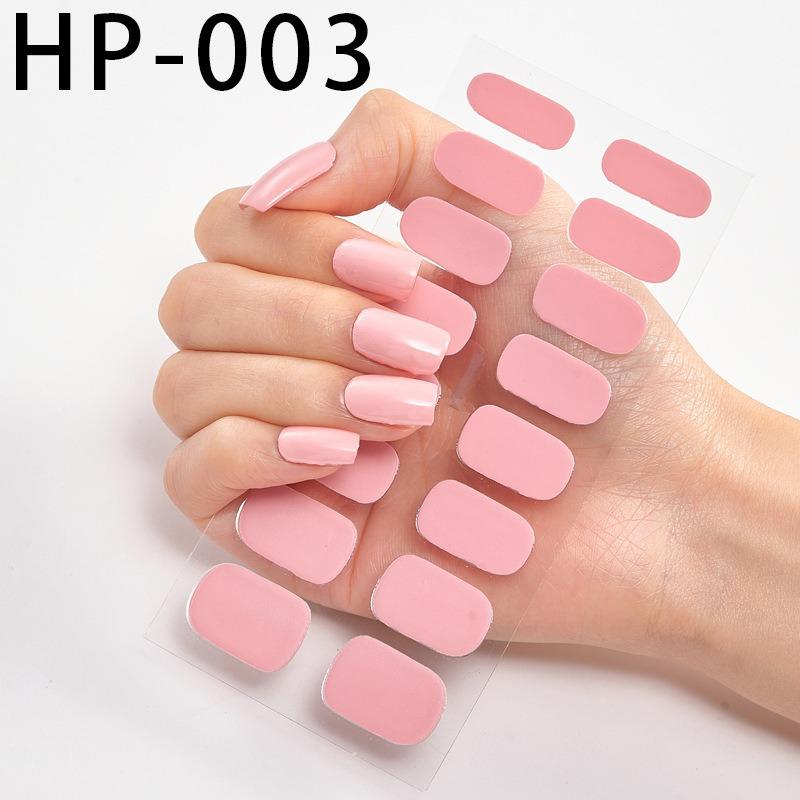 Гелевые наклейки для ногтей, Полуотвержденные фототерапевтические наклейки для ногтей, Полные наклейки, Водостойкие и долговечные гелевые мягкие наклейки для ногтей HP003
Гелевые наклейки для ногтей, Полуотвержденные фототерапевтические наклейки для ногтей, Полные наклейки, Водостойкие и долговечные гелевые мягкие наклейки для ногтей HP003