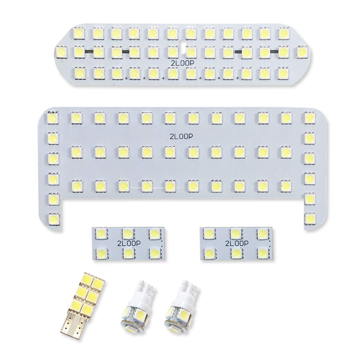 2LOOP SMD Vitz серия поздняя светодиодная лампа салона Чистый белый свет 3-чиповая 7 штук KSP/NSP/NHP/NCP 130/131/135 H26.4~ -
2LOOP SMD Vitz серия поздняя светодиодная лампа салона Чистый белый свет 3-чиповая 7 штук KSP/NSP/NHP/NCP 130/131/135 H26.4~ -