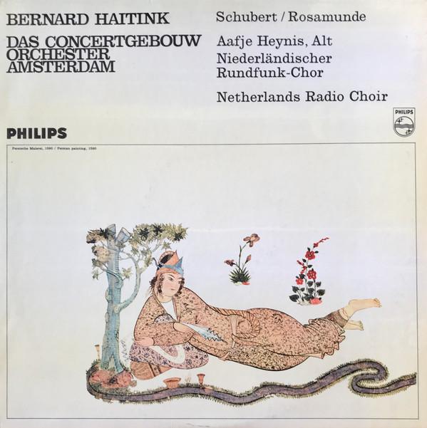 LP Record FRANZ SCHUBERT / BERNARD HAITINK, C - Rosamunde 835276LY Philips 1965 UK Classical Used
LP Record FRANZ SCHUBERT / BERNARD HAITINK, C - Rosamunde 835276LY Philips 1965 UK Classical Used
