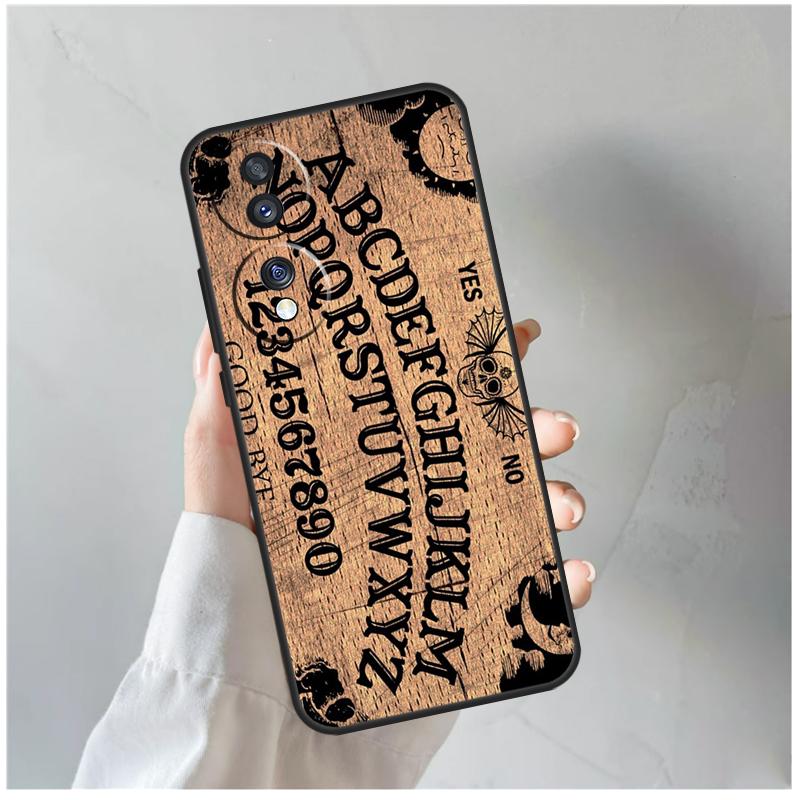 OUIJA BOARD Case For Honor Magic 8 Pro 5 6 7 Lite Cover For Honor 50 70 90 200 400 X8a X8b X9a X9b X9c Honor 90
OUIJA BOARD Case For Honor Magic 8 Pro 5 6 7 Lite Cover For Honor 50 70 90 200 400 X8a X8b X9a X9b X9c Honor 90