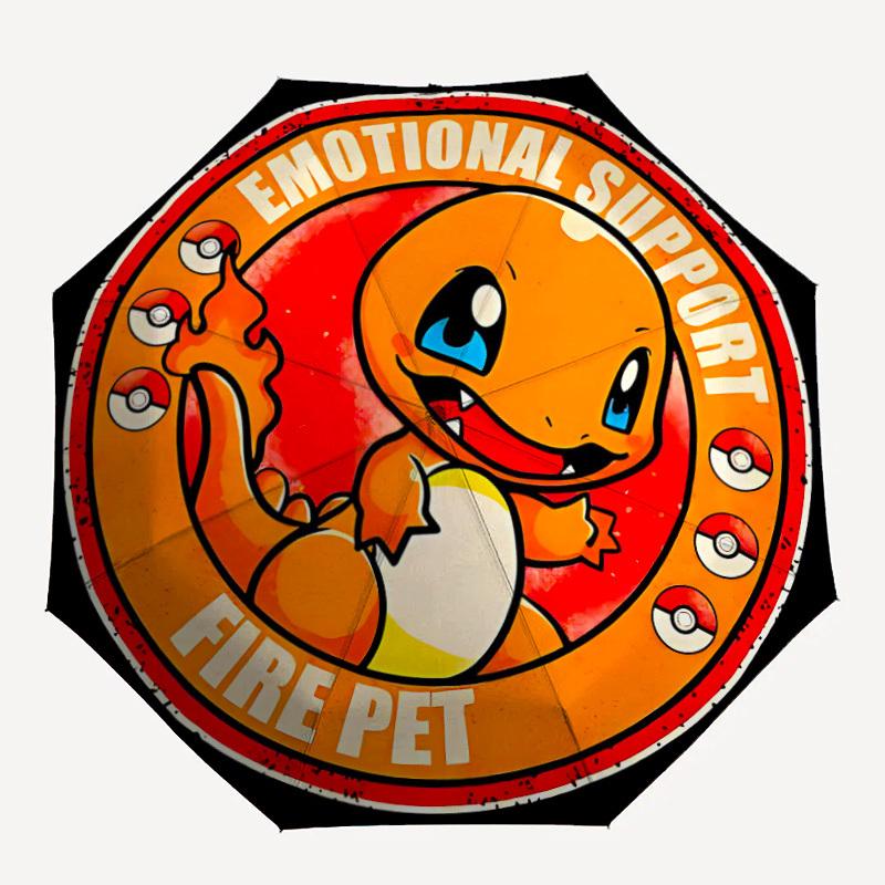 1pc Pokemon Charmander Automatic Open/Close Umbrella Compact Travel Umbrella, 8 Rib Heavy Duty, Perfect for Women & Men a0923175
1pc Pokemon Charmander Automatic Open/Close Umbrella Compact Travel Umbrella, 8 Rib Heavy Duty, Perfect for Women & Men a0923175