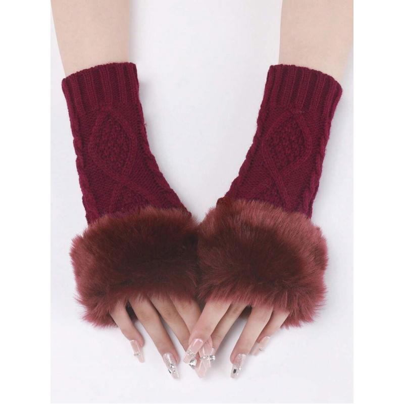 Mary T 31935 diamond short fur gloves diamond short gloves one-size бордовий
Mary T 31935 diamond short fur gloves diamond short gloves one-size бордовий