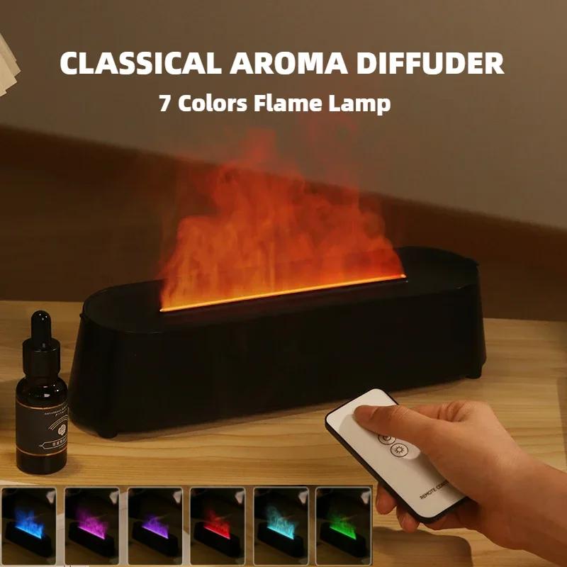 Новый ультразвуковой диффузор воздуха Flame с дистанционным управлением, генератор холодного тумана, 3D-моделирование, увлажнители воздуха, диффузор ароматических эфирных масел
Новый ультразвуковой диффузор воздуха Flame с дистанционным управлением, генератор холодного тумана, 3D-моделирование, увлажнители воздуха, диффузор ароматических эфирных масел
