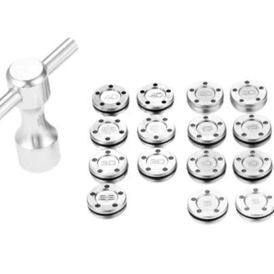 Latest Scotty Cameron Butter Weights 2pcs Set 5g 10g 15g 20g 25g 30g 35g 40g Studio Select California Current Model Compatible + T-Wrench (35.00,
Latest Scotty Cameron Butter Weights 2pcs Set 5g 10g 15g 20g 25g 30g 35g 40g Studio Select California Current Model Compatible + T-Wrench (35.00,
