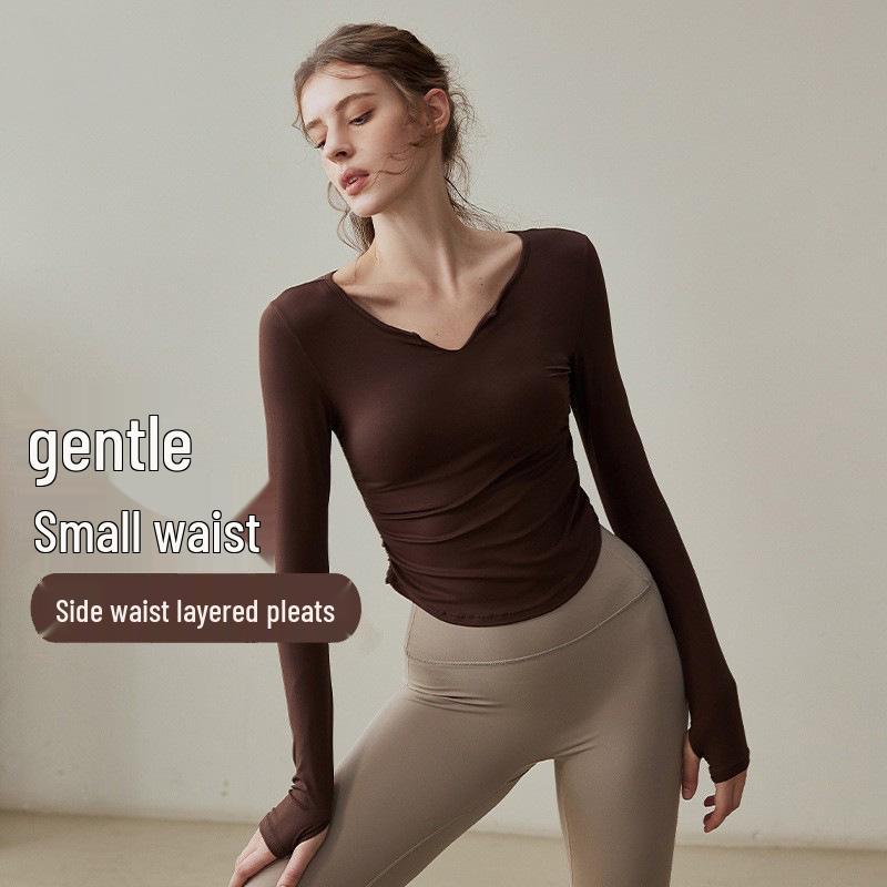Women s 2023 Autumn/Winter Long Sleeve Yoga & Pilates Fitness Set Graphite Gray
Women s 2023 Autumn/Winter Long Sleeve Yoga & Pilates Fitness Set Graphite Gray