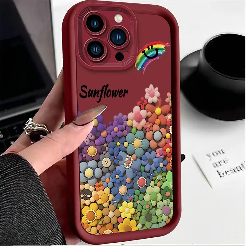 Модный чехол с цветочным принтом и разноцветными радужными цветами, гибкий мягкий силиконовый чехол TPU, полная задняя крышка для Xiaomi Redmi Poco Redmi 10
Модный чехол с цветочным принтом и разноцветными радужными цветами, гибкий мягкий силиконовый чехол TPU, полная задняя крышка для Xiaomi Redmi Poco Redmi 10