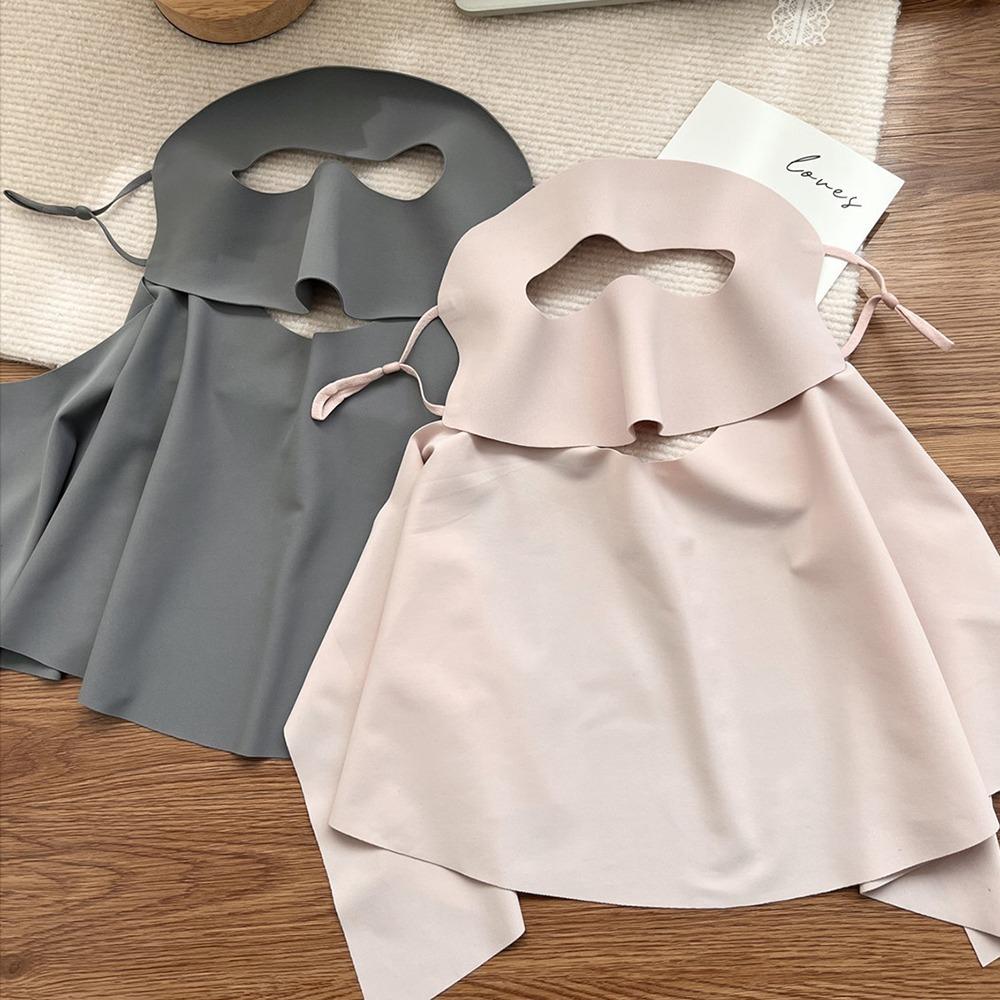 UPF 50+ Full-Face Sunscreen Veil Breathable Neck Wrap Cover Fashion Ice Silk Face Cover Climbing світло-сірого кольору
UPF 50+ Full-Face Sunscreen Veil Breathable Neck Wrap Cover Fashion Ice Silk Face Cover Climbing світло-сірого кольору
