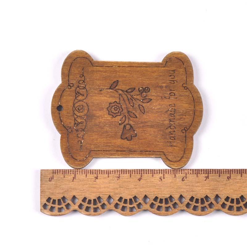 5Pcs Brown Wooden Bobbin Spools Flower Pattern Flat Thread Reel for Sewing DIY Craft Decor
5Pcs Brown Wooden Bobbin Spools Flower Pattern Flat Thread Reel for Sewing DIY Craft Decor