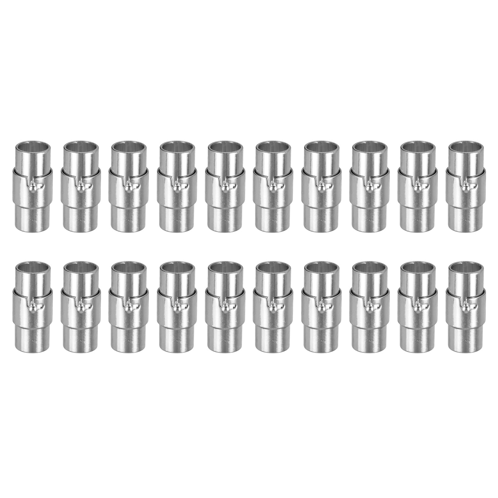 uxcell Leather Cord End Set of 6mm Leather Magnet Cord End Leather Cord Jewelry DIY Silver Clasp, 20, Hole, Clasp, Caps, Closures, Buckles, Making,
uxcell Leather Cord End Set of 6mm Leather Magnet Cord End Leather Cord Jewelry DIY Silver Clasp, 20, Hole, Clasp, Caps, Closures, Buckles, Making,