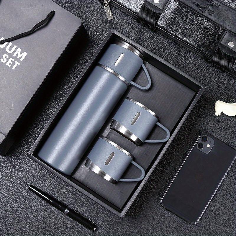 Personalized Laser Engraved Text Thermos Bottle 500ml/17oz with Lifting Ear Insulation Stainless Steel Elastic Lid Water Bottle No Need Name серый
Personalized Laser Engraved Text Thermos Bottle 500ml/17oz with Lifting Ear Insulation Stainless Steel Elastic Lid Water Bottle No Need Name серый