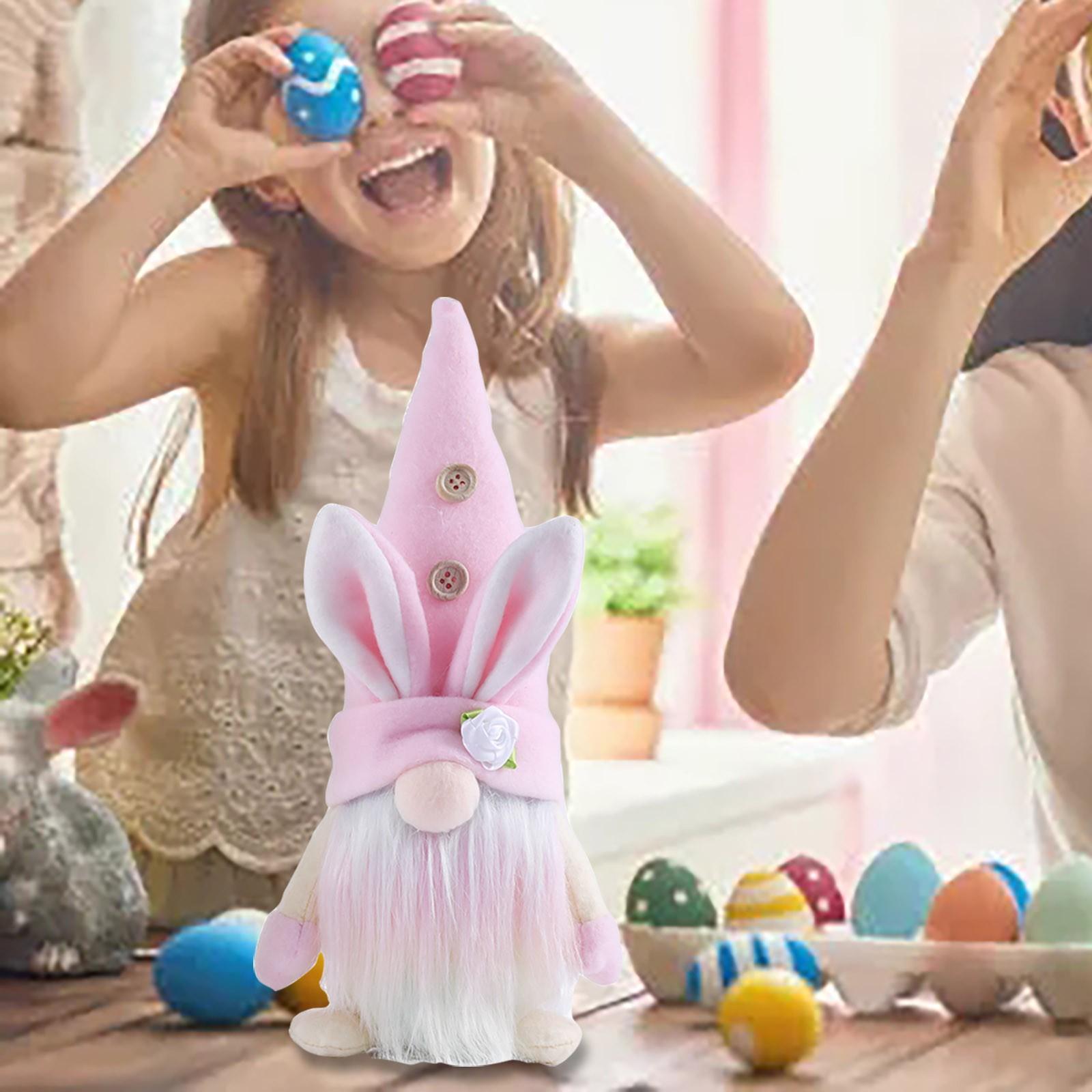 Пасхальный Весенний Кролик Кукла Гоблин Гном Ткань Безликая Кукла Орнамент C
Пасхальный Весенний Кролик Кукла Гоблин Гном Ткань Безликая Кукла Орнамент C