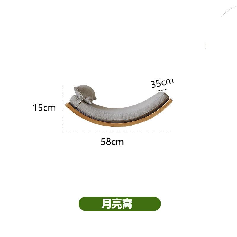 Designer Moon Shape Cats Bed Solid Wood Floating Cat Shelf for Living Room Space-Saving Pet Playground Wall Mounted Cat House
Designer Moon Shape Cats Bed Solid Wood Floating Cat Shelf for Living Room Space-Saving Pet Playground Wall Mounted Cat House