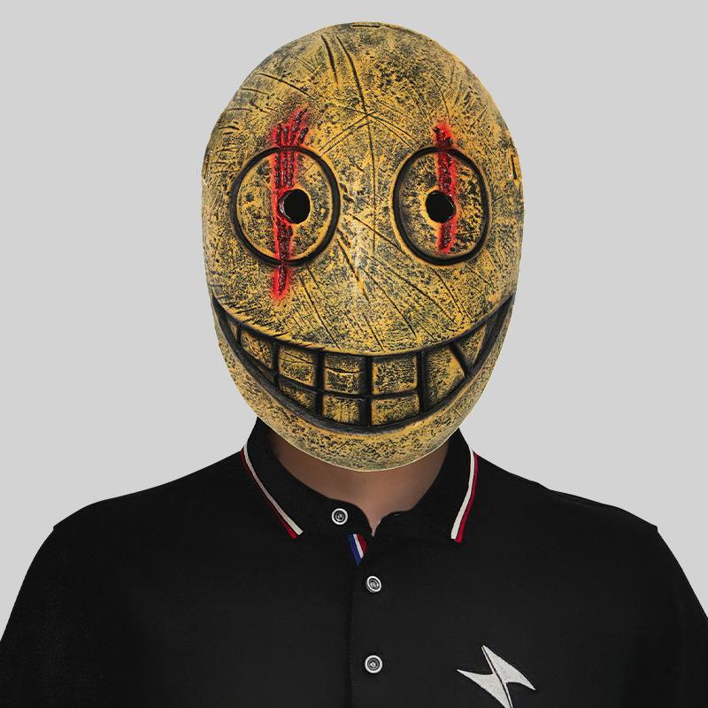 Realistic Scary And Latex Half Face Mask For Halloween Events And Creative Party Decorations жовтий
Realistic Scary And Latex Half Face Mask For Halloween Events And Creative Party Decorations жовтий