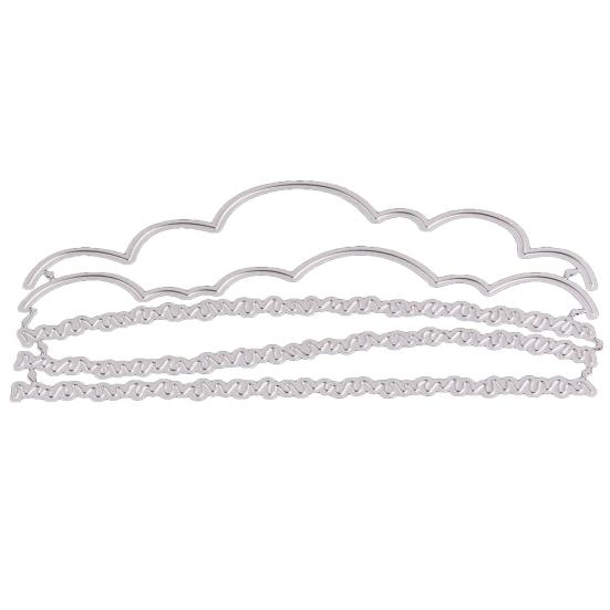 Штамп для тиснення Cloud Grass Border DIY Craft Stencil Scrapbook Mold Decor срібний
Штамп для тиснення Cloud Grass Border DIY Craft Stencil Scrapbook Mold Decor срібний