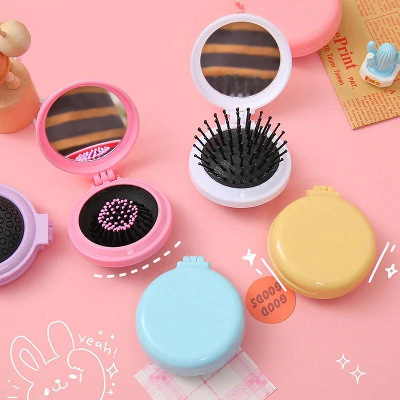 1 Pcs Small Size Hair Comb with Folding Mirror Traveling Portable Massage Folding Comb Women Girl Hair Brush Styling Tools білий
1 Pcs Small Size Hair Comb with Folding Mirror Traveling Portable Massage Folding Comb Women Girl Hair Brush Styling Tools білий