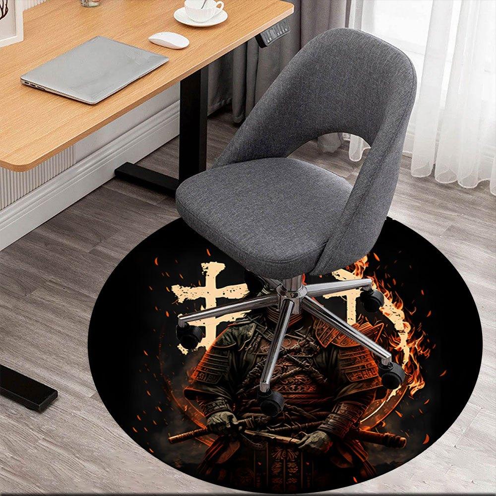 Samurai Warrior with Sword Circular Art PrintRound Non-Slip chair mat chair carpet for office Rugs for Office Decor Gift For Valentine s Day Mother s 80cm by 80cm
Samurai Warrior with Sword Circular Art PrintRound Non-Slip chair mat chair carpet for office Rugs for Office Decor Gift For Valentine s Day Mother s 80cm by 80cm
