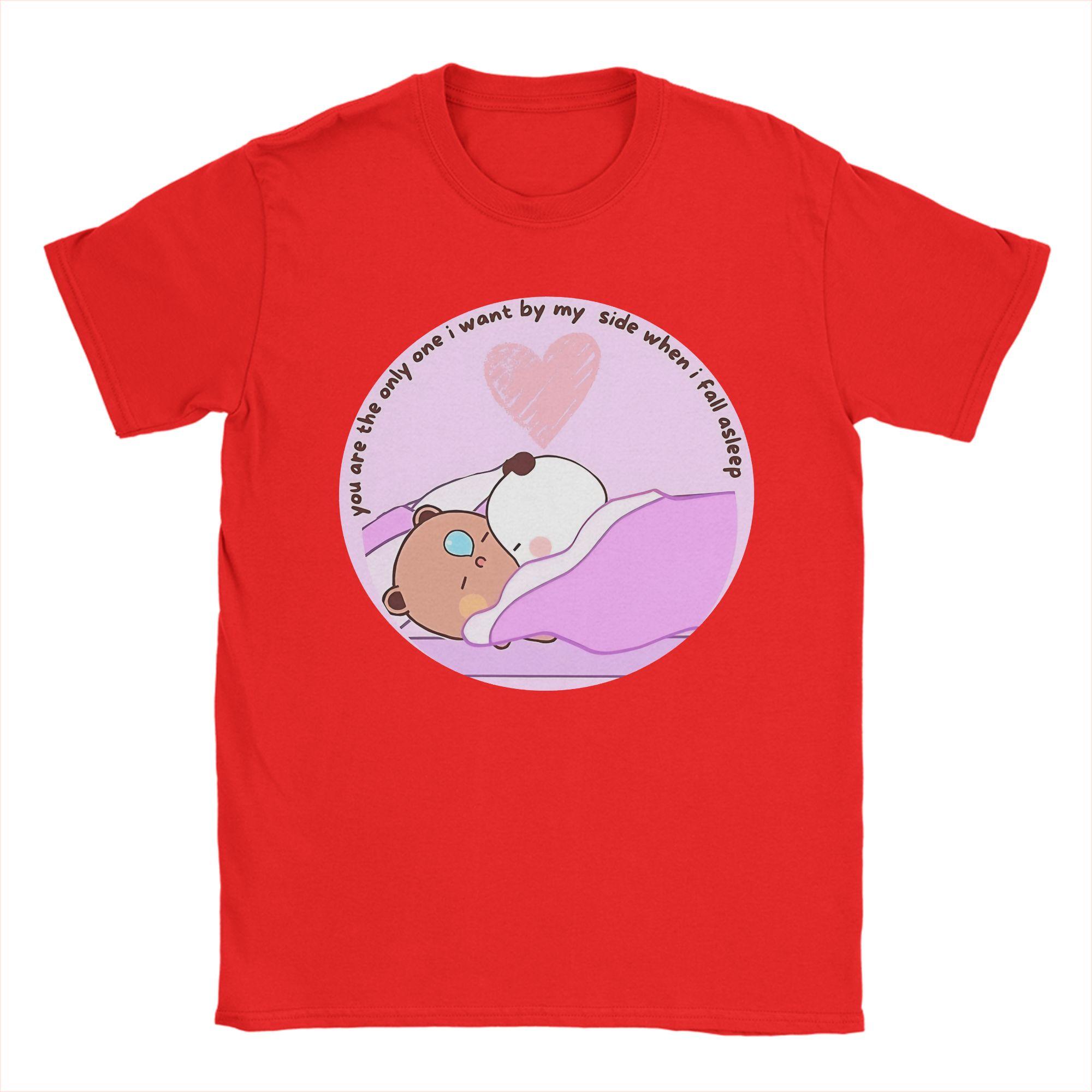 Leisure The Only One I Want By My Side When BuBu DuDu 2026 TShirt Unisex Round Neck Pure Cotton T Shirts Short Sleeve Tee Shirt S
Leisure The Only One I Want By My Side When BuBu DuDu 2026 TShirt Unisex Round Neck Pure Cotton T Shirts Short Sleeve Tee Shirt S
