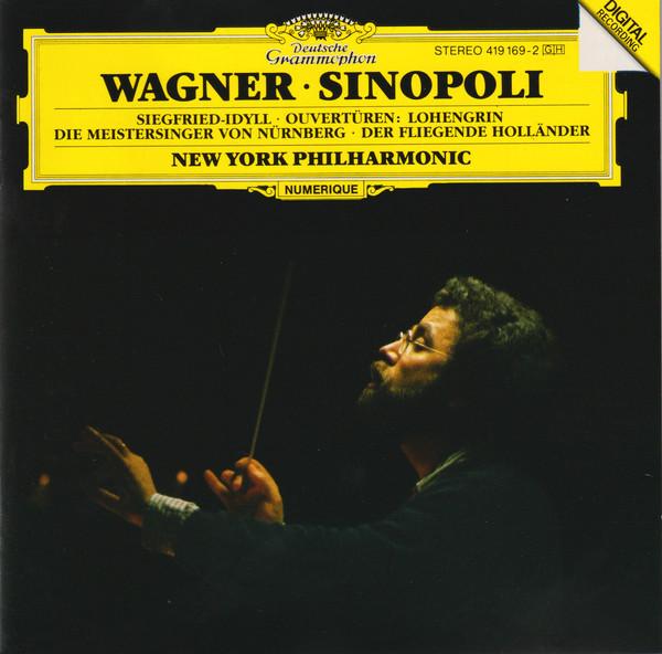 CD RICHARD WAGNER - Wagner - Sinopoli 4191692 Deutsche Grammo 1986 Germany Classical Used
CD RICHARD WAGNER - Wagner - Sinopoli 4191692 Deutsche Grammo 1986 Germany Classical Used