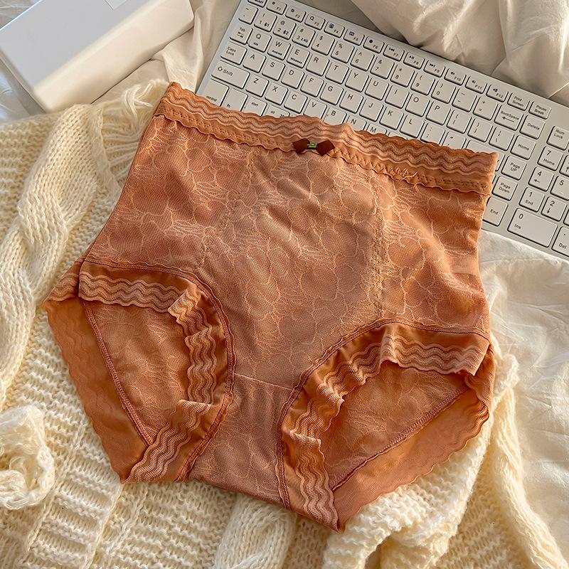 Lady Spring and Autumn Sexy Lace High Waist Belly Lift Hip No Trace Breathable Triangle Briefs XL
Lady Spring and Autumn Sexy Lace High Waist Belly Lift Hip No Trace Breathable Triangle Briefs XL