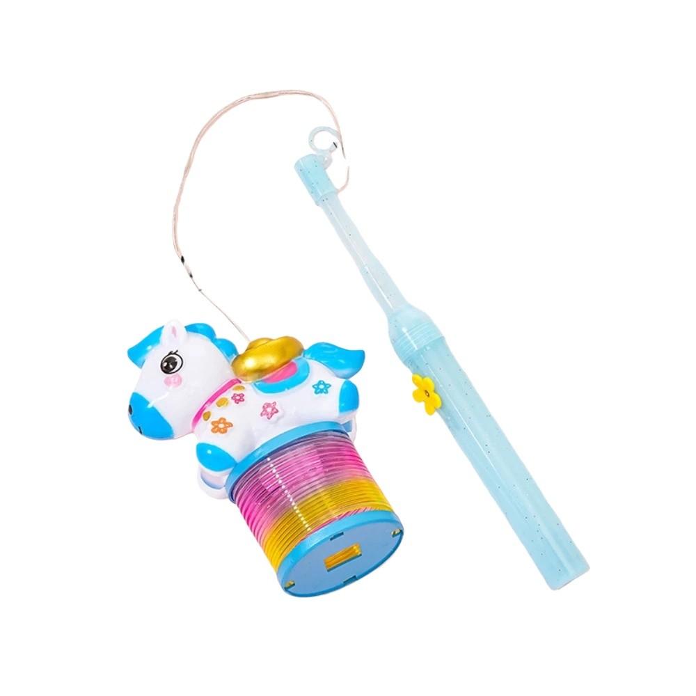 Spring Coil New Year Horse Lantern Waterproof 3-speed adjustable Light-Up Lantern Hanging Ornament Luminous Hand-held Lantern 4inch синий
Spring Coil New Year Horse Lantern Waterproof 3-speed adjustable Light-Up Lantern Hanging Ornament Luminous Hand-held Lantern 4inch синий