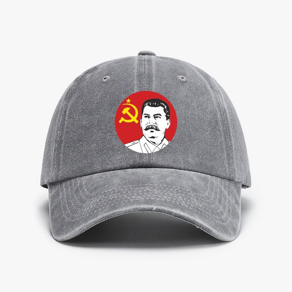 Top Adult Distressed Washed Unisex hat There was no such shit with me USSR leader Stalin print Baseball Cap Adjustable
Top Adult Distressed Washed Unisex hat There was no such shit with me USSR leader Stalin print Baseball Cap Adjustable