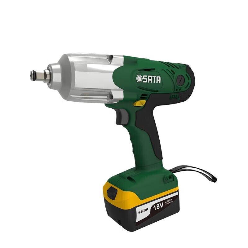 SATA 1/2-inch 18V Cordless Brushless Impact Wrench CN plug (adapter included)
SATA 1/2-inch 18V Cordless Brushless Impact Wrench CN plug (adapter included)