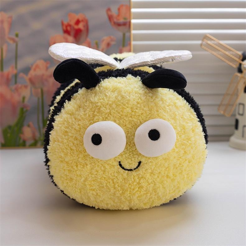 Unicorn Bee Frog Pig Plush Toy Pillow Room Decoration Ornaments Children Gifts Bee
Unicorn Bee Frog Pig Plush Toy Pillow Room Decoration Ornaments Children Gifts Bee