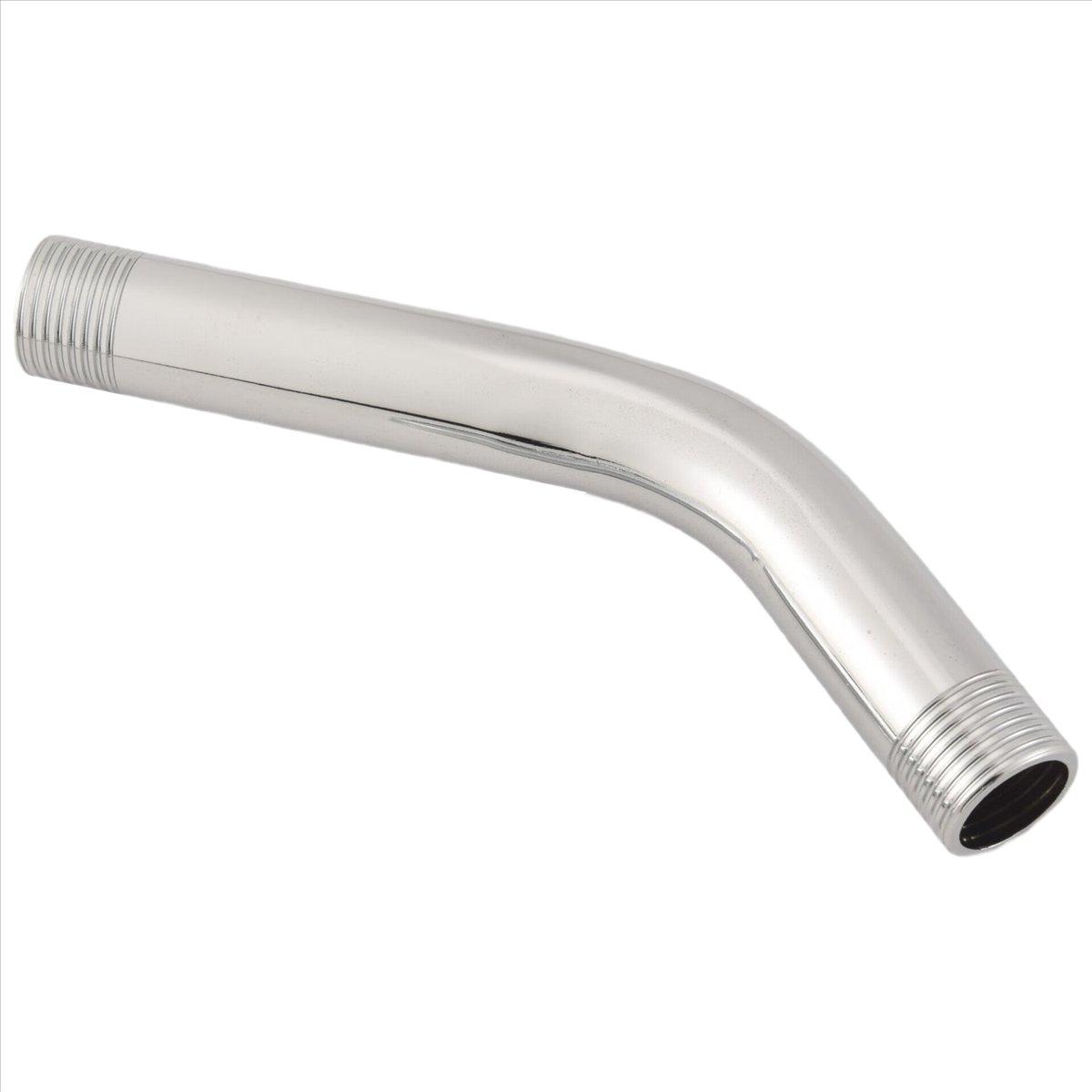 BHBL G1/2 inch 15cm Wall Mounted Stainless Steel Shower Head Extension Angled Shower Arm Extra Pipe China Mainland
BHBL G1/2 inch 15cm Wall Mounted Stainless Steel Shower Head Extension Angled Shower Arm Extra Pipe China Mainland