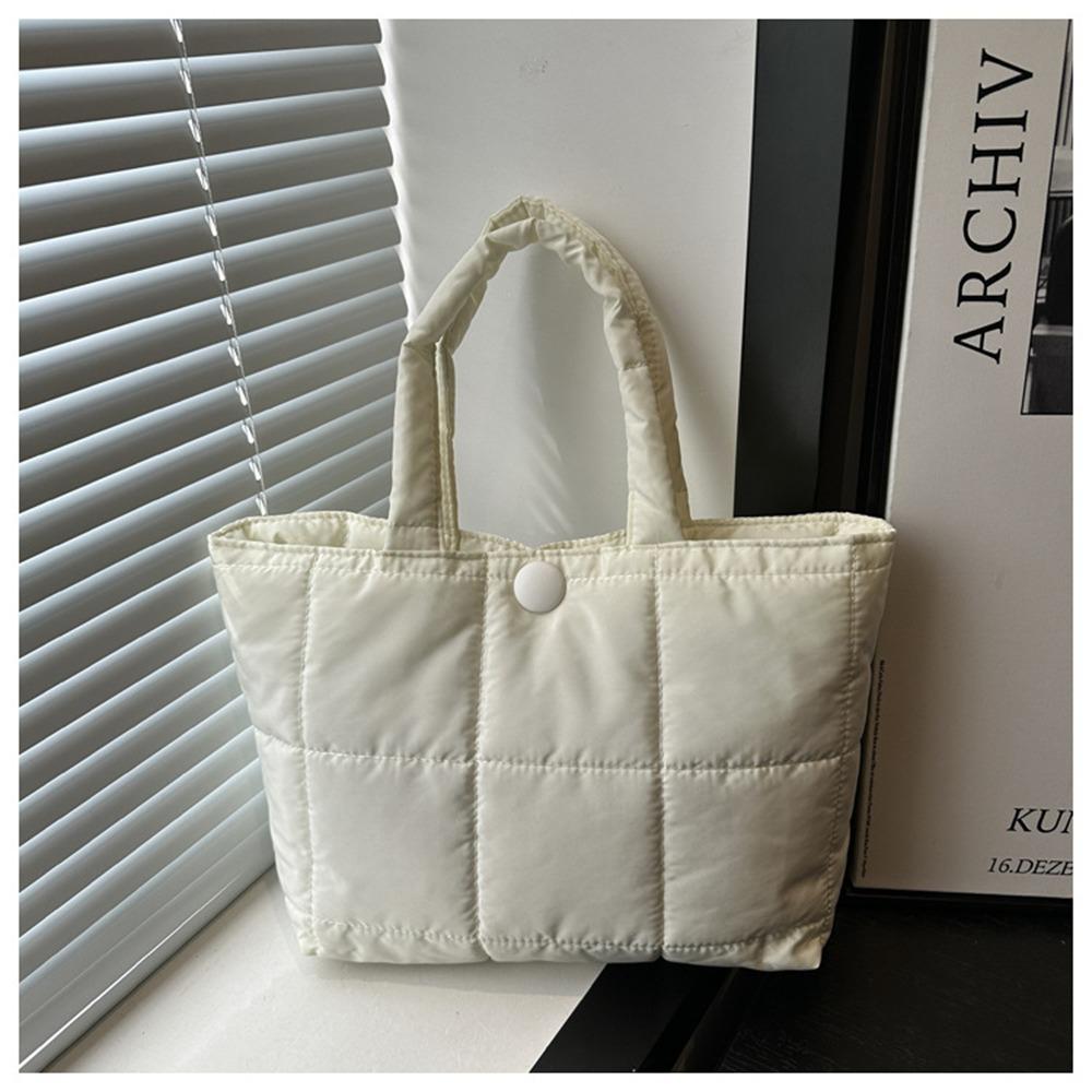 Fashion Casual Down Cotton Padded Shoulder Bags Large Capacity Lightweight Puffy Handbags Underarm Bags for Women Girls белый
Fashion Casual Down Cotton Padded Shoulder Bags Large Capacity Lightweight Puffy Handbags Underarm Bags for Women Girls белый