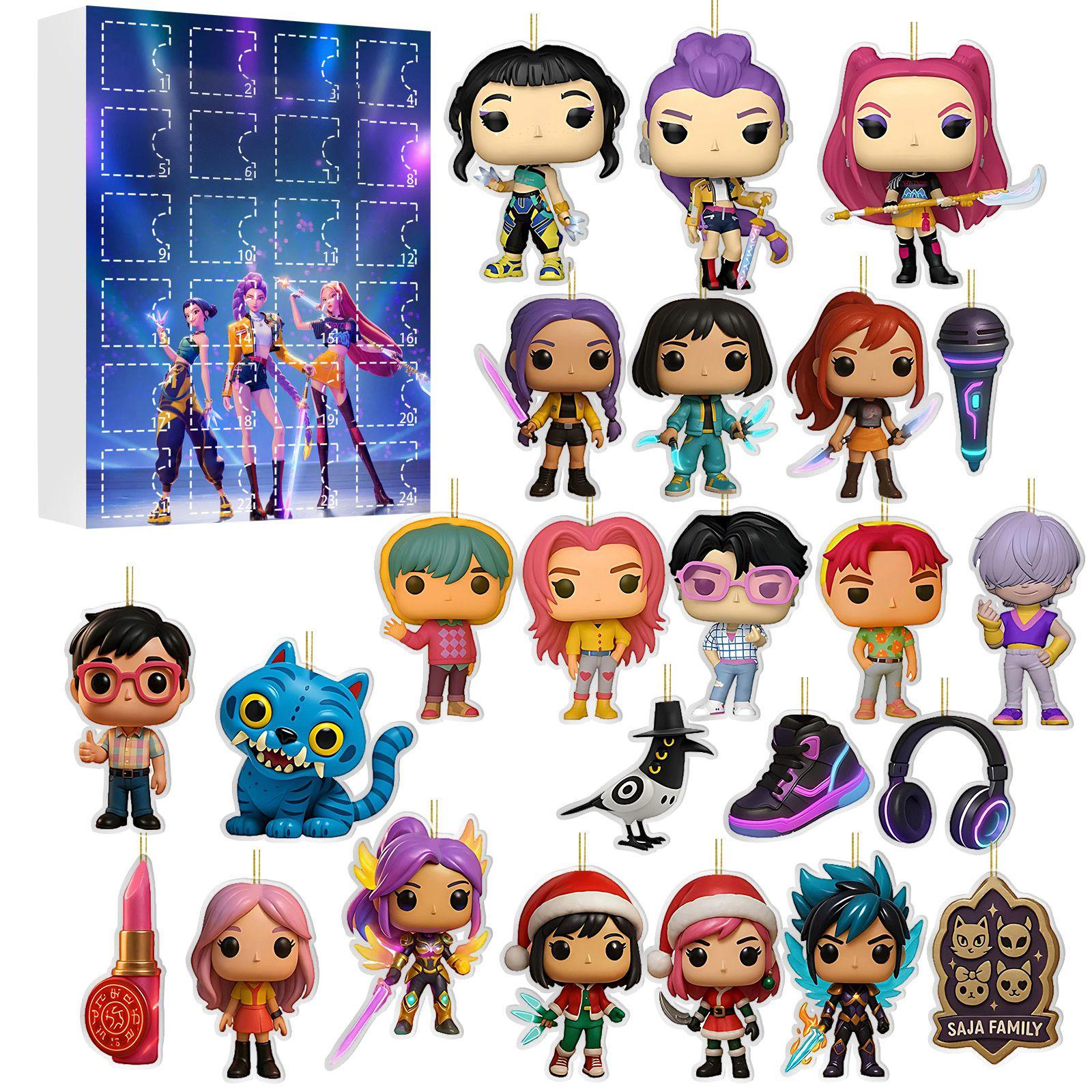 2D Адвент-календарь включает 24 адвент-календаря, календарь обратного отсчета и коллекционные сюрпризы One Size
2D Адвент-календарь включает 24 адвент-календаря, календарь обратного отсчета и коллекционные сюрпризы One Size