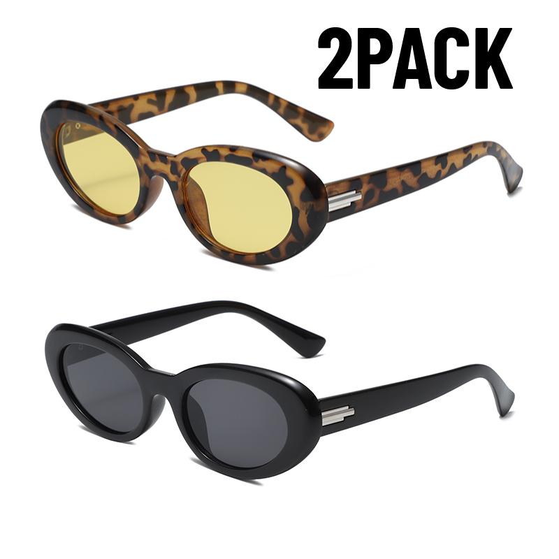2PACK Cat Eye Sunglasses for Women Eyewear Fashion SunGlasses Man Outdoor Cycling Goggles Vintage Occhiali Da Sole Da Uomo UV400
2PACK Cat Eye Sunglasses for Women Eyewear Fashion SunGlasses Man Outdoor Cycling Goggles Vintage Occhiali Da Sole Da Uomo UV400