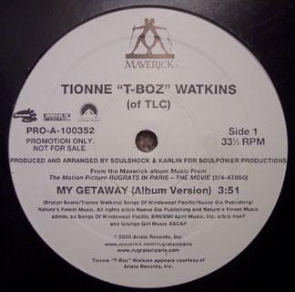12inch Record T-BOZ - My Getaway PROA100352PROMO Maverick 2000 US Rap & Hip-Hop/R&B Used
12inch Record T-BOZ - My Getaway PROA100352PROMO Maverick 2000 US Rap & Hip-Hop/R&B Used