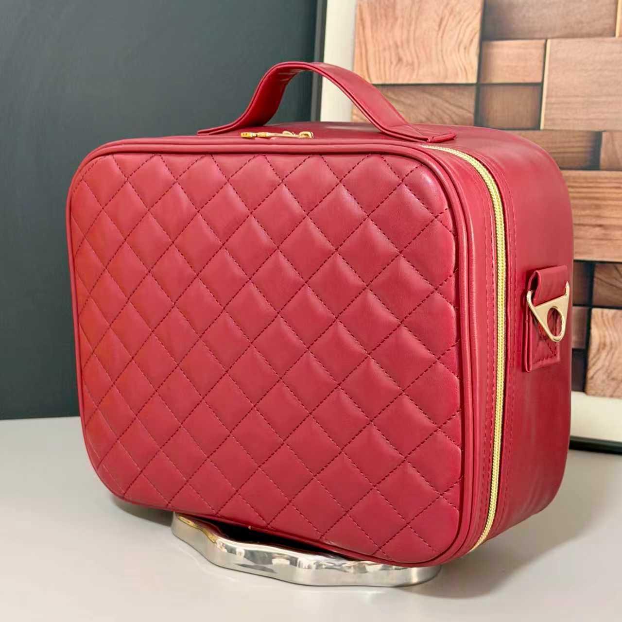 2025 LED Makeup Bag: Large Capacity, Mirror Light, Travel Skincare Storage 30x22x12
2025 LED Makeup Bag: Large Capacity, Mirror Light, Travel Skincare Storage 30x22x12